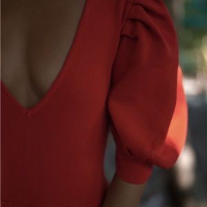 Reserved Red dress size S